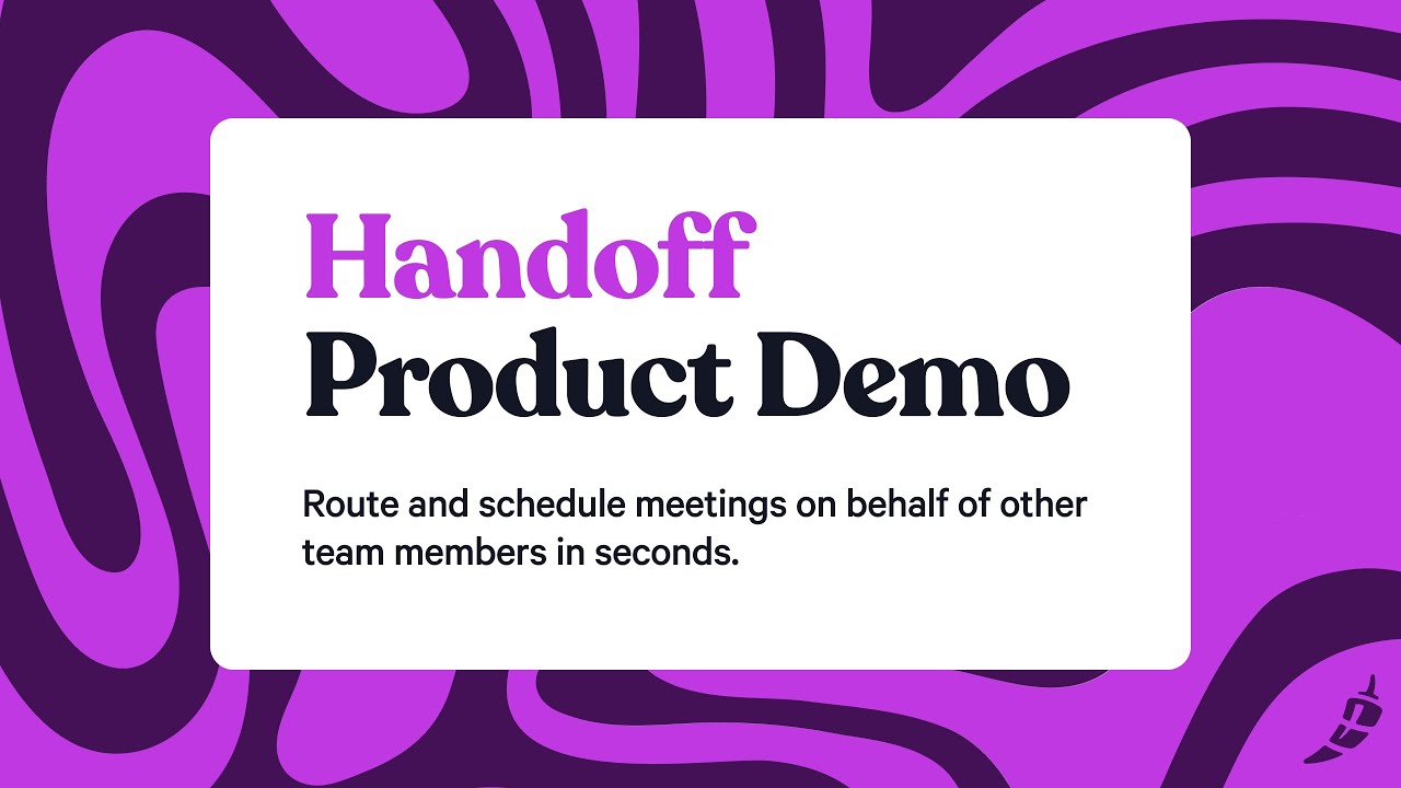 Chili Piper | Handoff Product Demo
