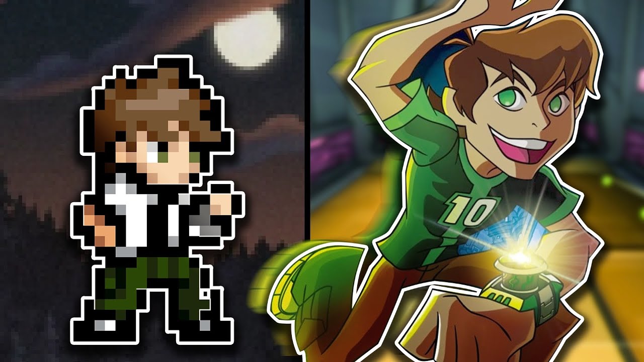 Прохождение всех игр серии Ben 10 за всю историю.