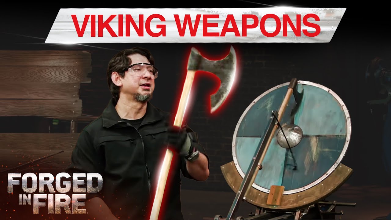Viking Weapons CONQUER the Competition | Forged in Fire