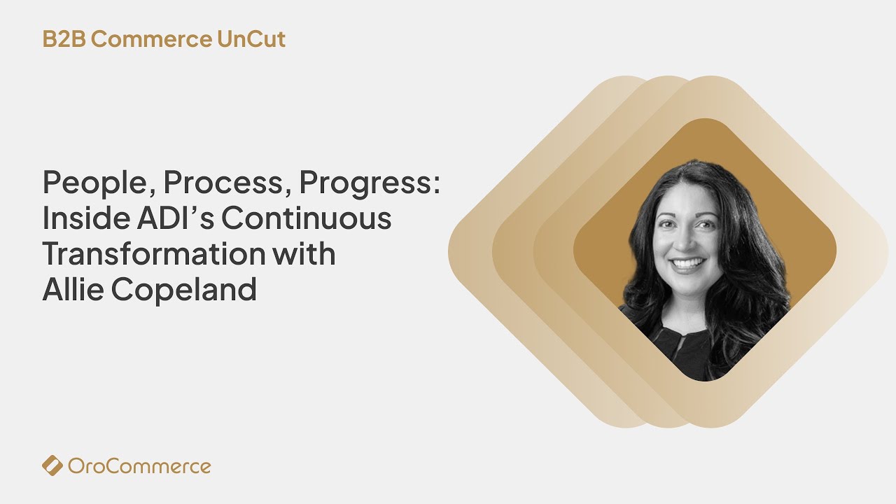 People, Process, Progress: Inside ADI’s Continuous Transformation with Allie Copeland