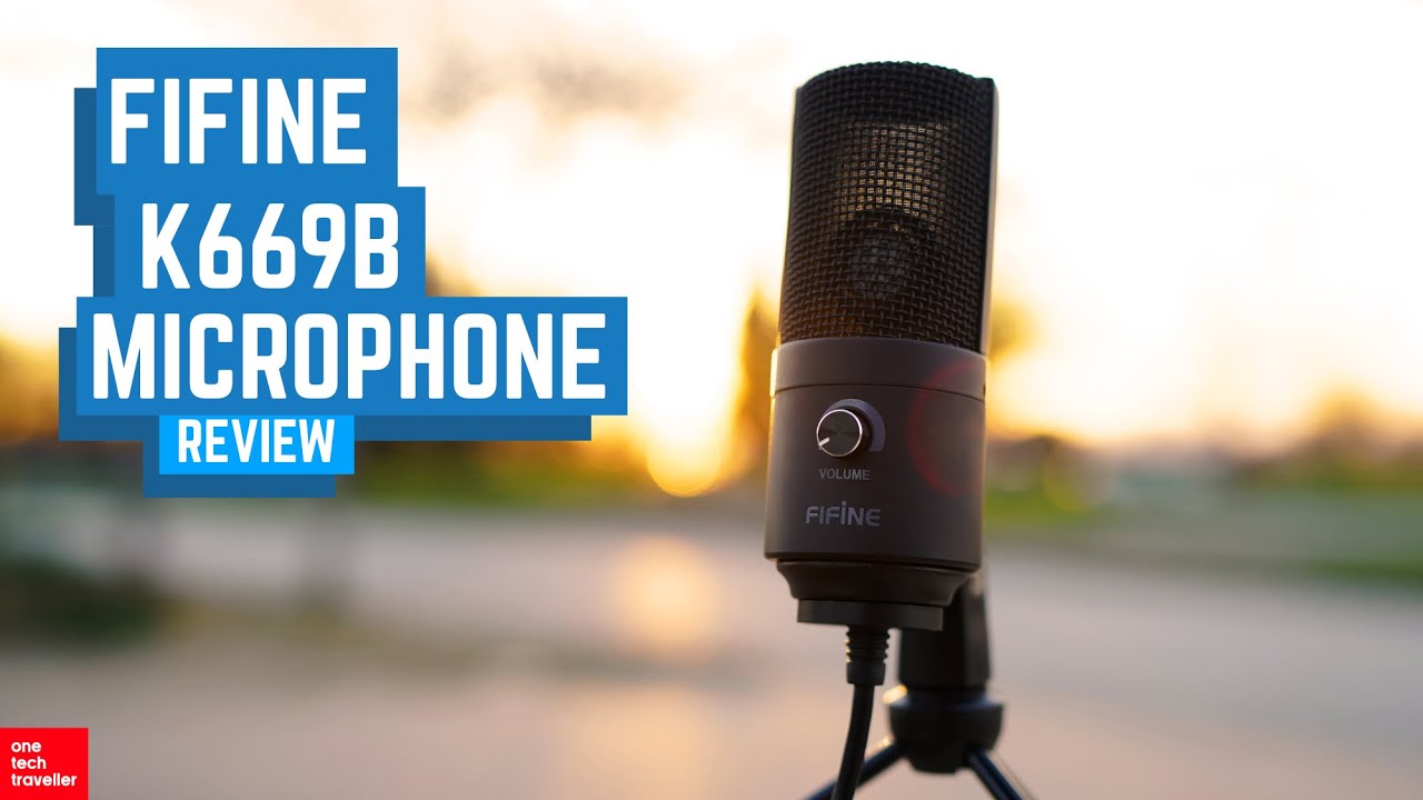 FIFINE K669B Microphone Review: Affordable Quality | 1TT