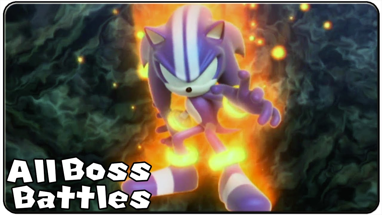 Sonic and the Secret Rings All Bosses