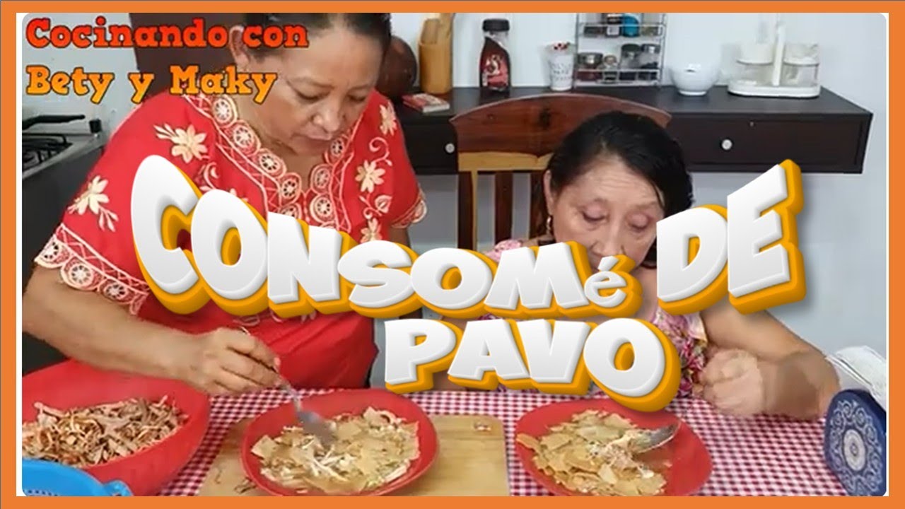 Delicioso caldo de pavo