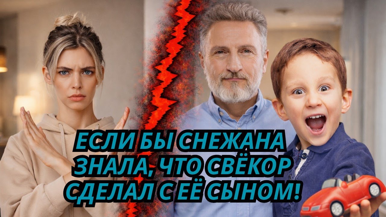 Если бы Снежана видела, что свёкор сделал с её сыном!