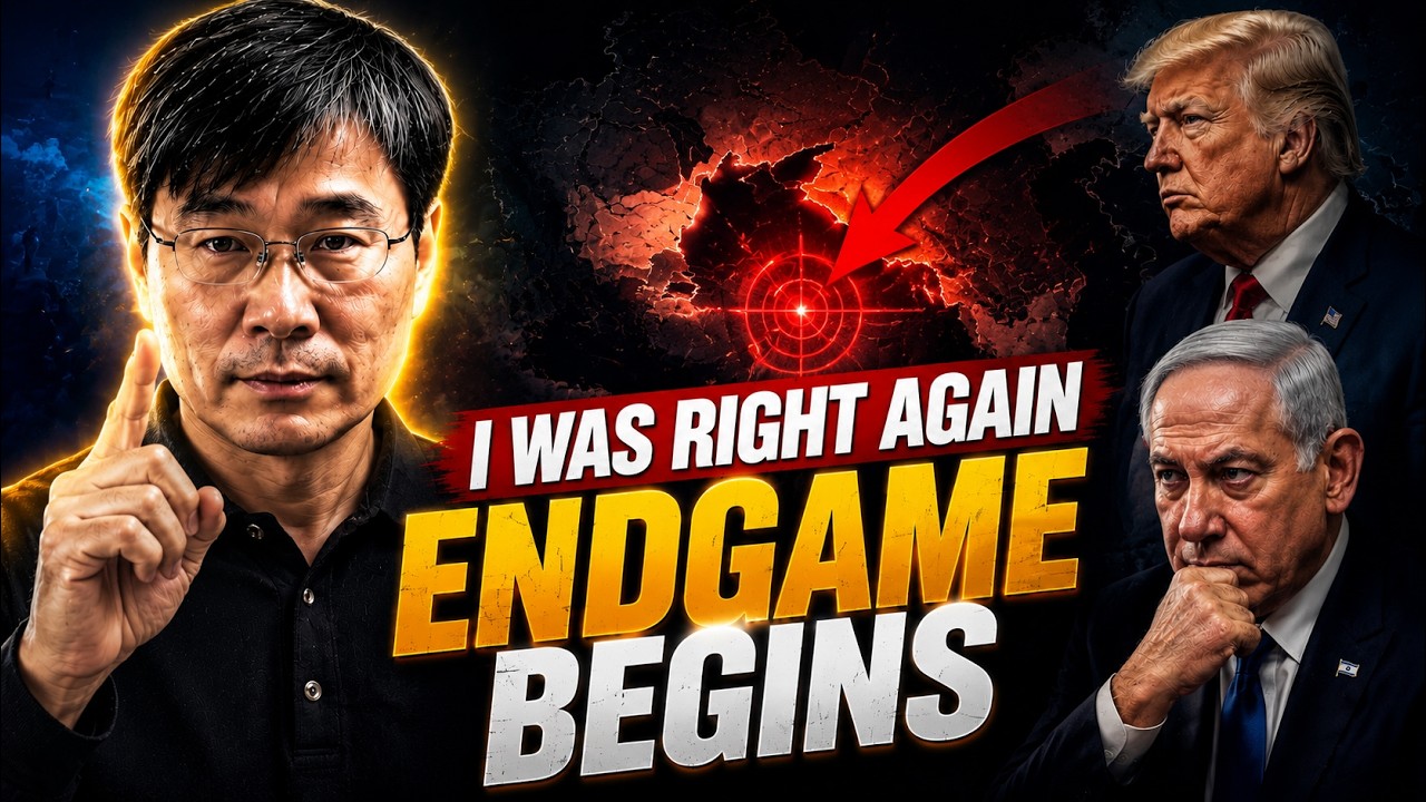 I Am Predicting Again: The End of Greater Israel Has Begun | Jiang Xueqin Explainer