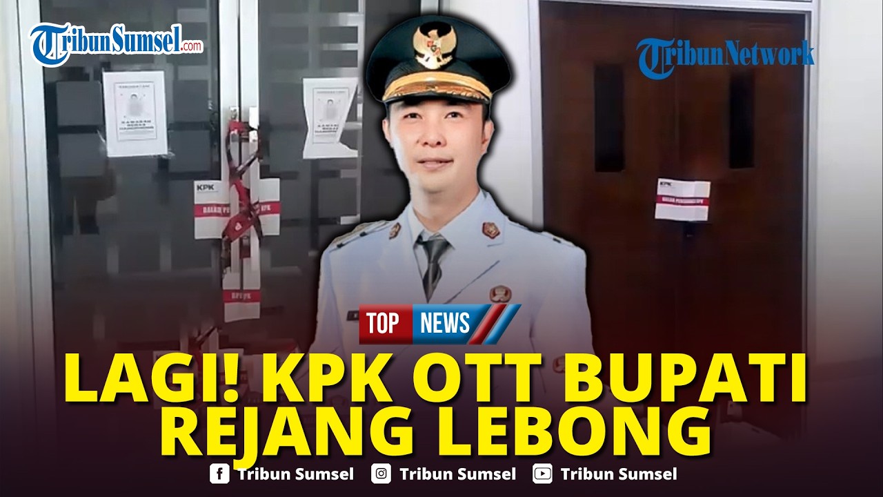 🔴Bupati Rejang Lebong Fikri Thobari Terjaring OTT KPK, Dibawa ke Jakarta seusai Diperiksa di Polres