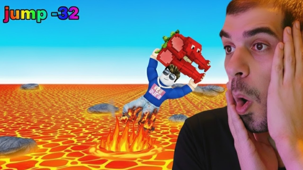 ΕΙΧΑ ΚΑΝΕΙ ΕΝΑ TΡΑΓΙΚΟ ΛΑΘΟΣ! #survivelavaforbrainrots