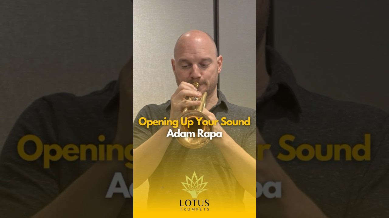 Opening Up Your Sound! #lotustrumpets #trumpet #mouthpiece