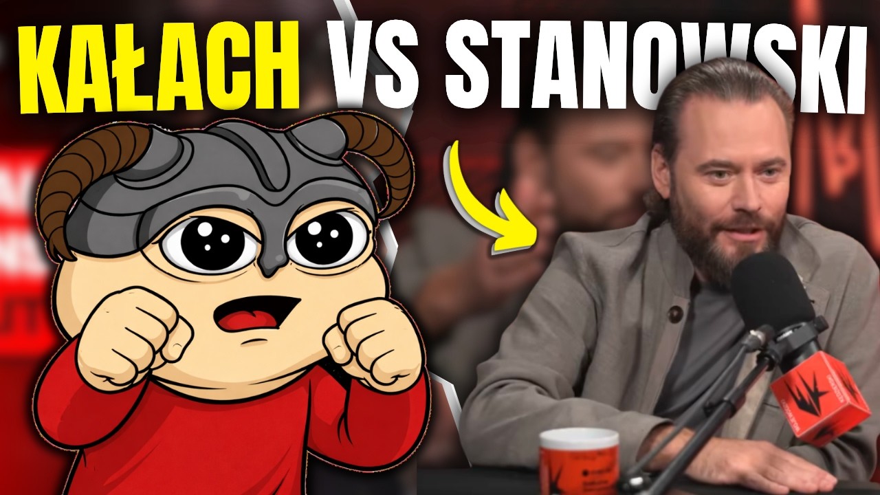KAŁACH VS KRZYSZOF STANOWSKI czyli KAŁACH ogląda WYWIAD STANOWSKIEGO w Wojew&oacute;dzkiKędzierski