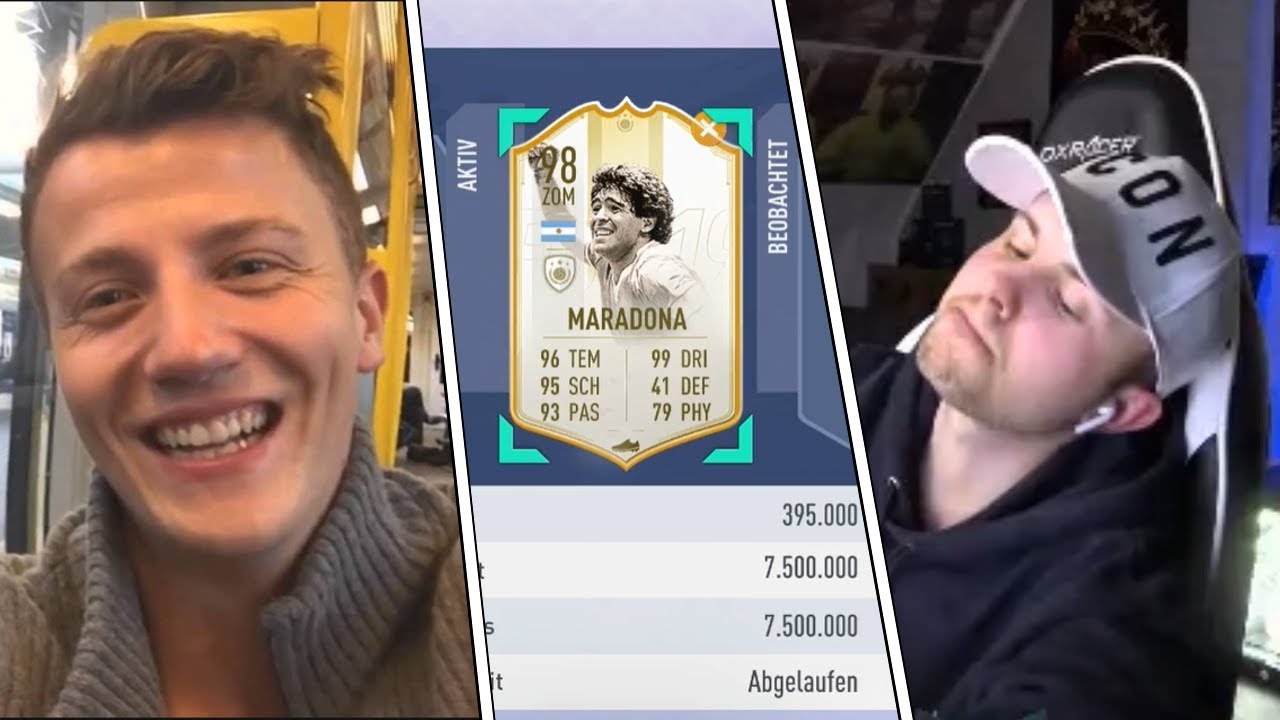 PRANK von FEELFIFA 😂 DRAMA um MARADONA Optimus Prime | FIFA 19 GamerBrother STREAM HIGHLIGHTS