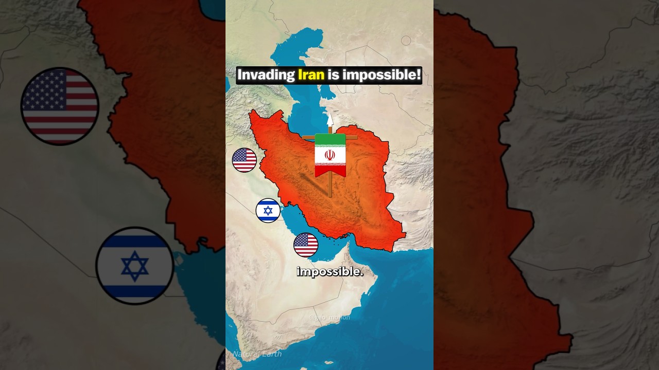 Why Iran Is Impossible to Invade!