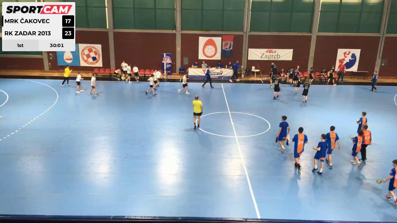 6. Keglić Cup -  Mrk čakovec- Rk Zadar 2013 U11