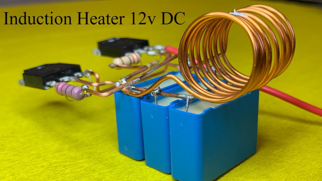 induction heater 12v DC Building a 1500W Induction Heater