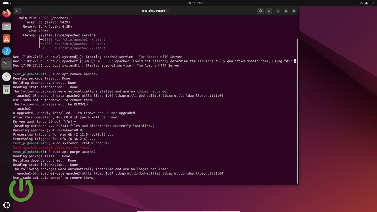 Linux (Ubuntu/Debian) &ndash; How to Uninstall Software with apt