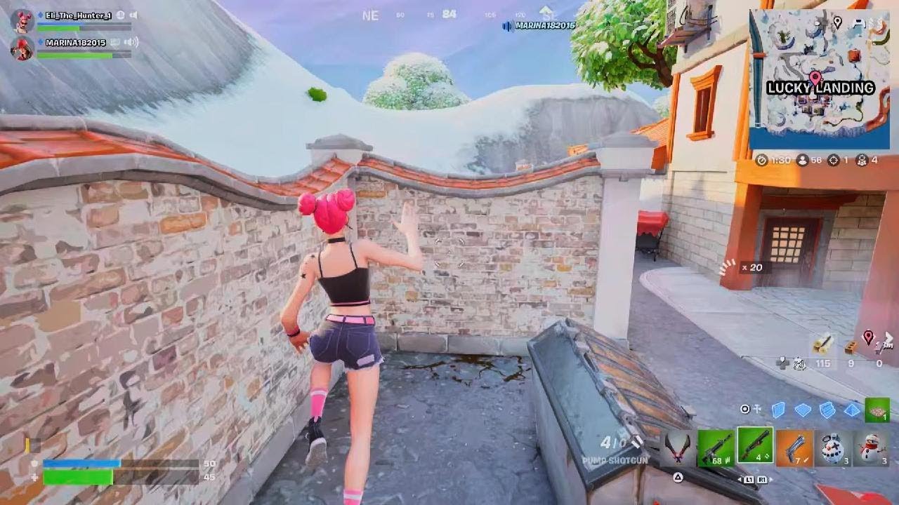 Playing og with friend