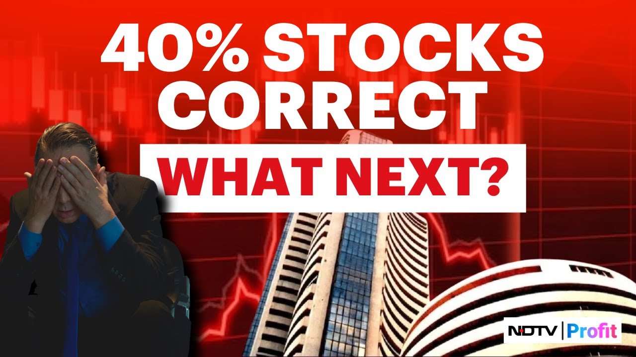 What Led To 4% Nifty Correction? I Top Stocks That Corrected: Should You Sell?