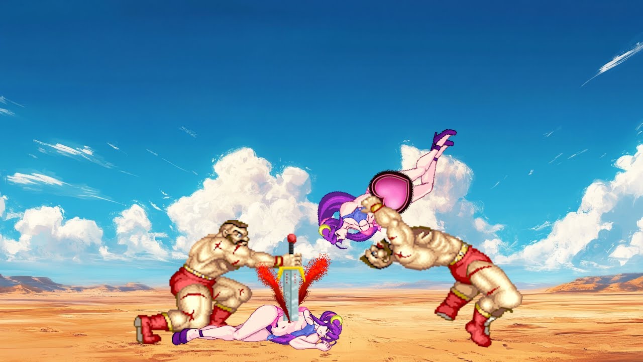 Ultimate Zangief vs P-Matchouli 2v2 | The Most Intense MUGEN Fight Ever Made