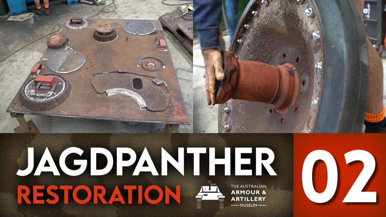 Workshop Wednesday - JAGDPANTHER RESTORATION Ep. 2