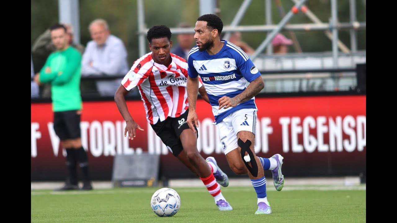 Jong Sparta - SV Spakenburg | seizoen 25/26