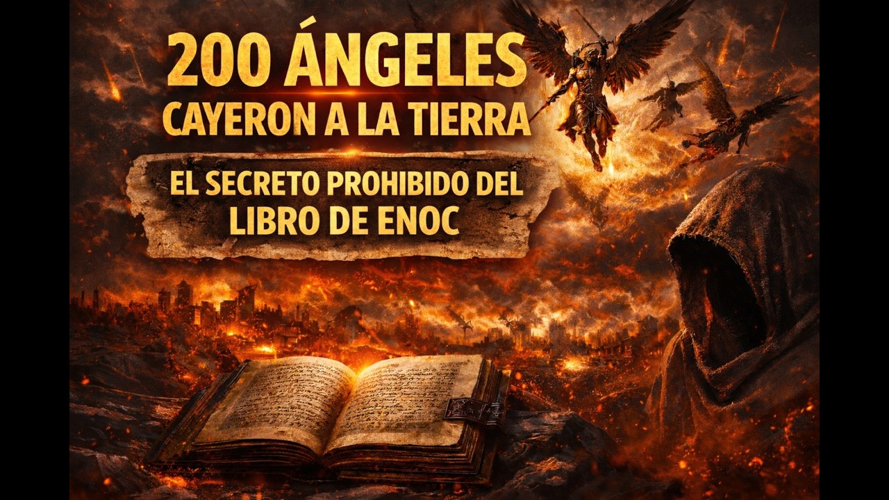 Los 200 Ángeles Que Cayeron a la Tierra – El Secreto Prohibido del Libro de Enoc