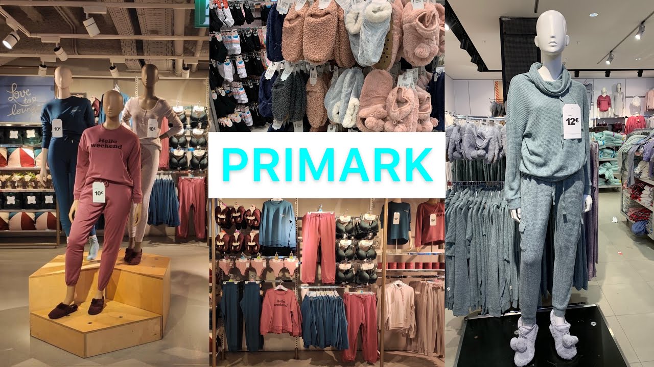 PRIMARK Women&rsquo;s pyjamas new collection November 2020