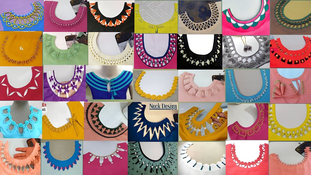 top 50+ neck designs 2025 | gol gala designs | Round neck design for girls | simple neck design 2025