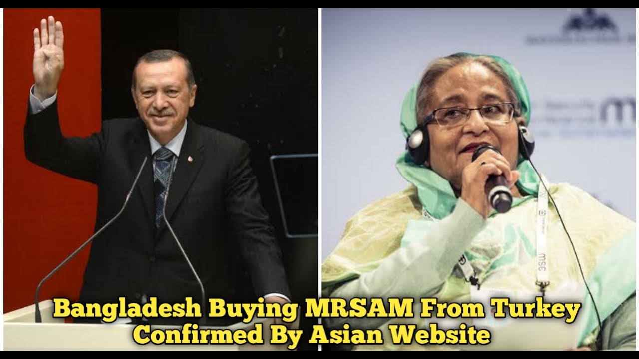 Another South Asian Based Website Confirmed Bangladesh Buying MRSAM From Turkey