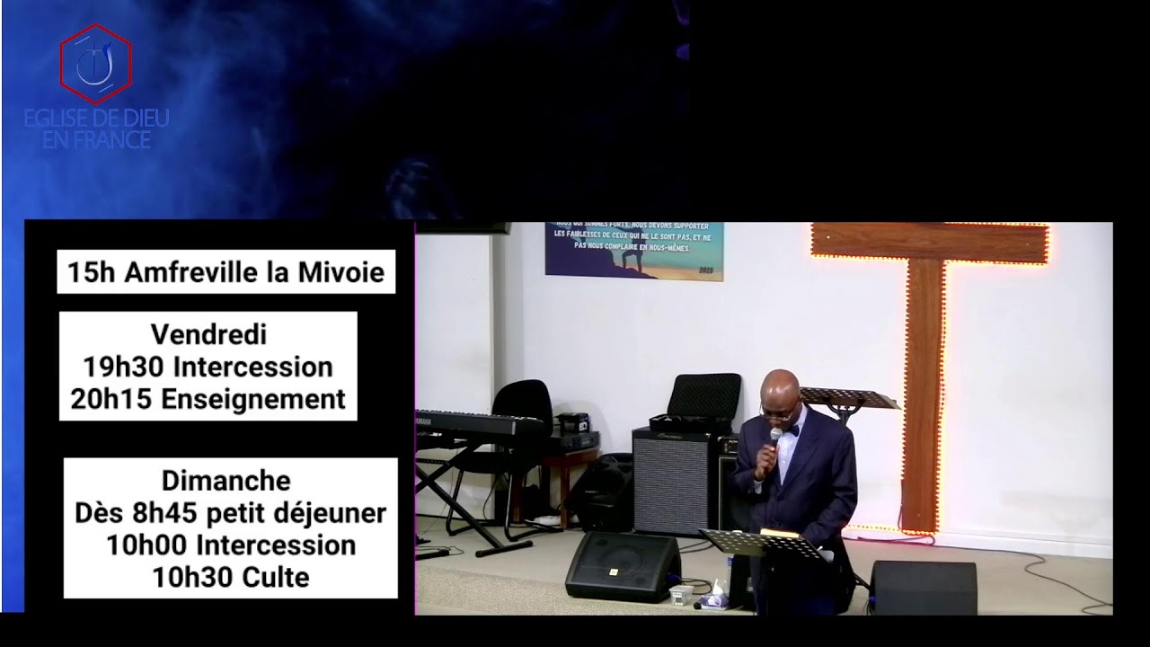 Culte du 25 Janvier 2026