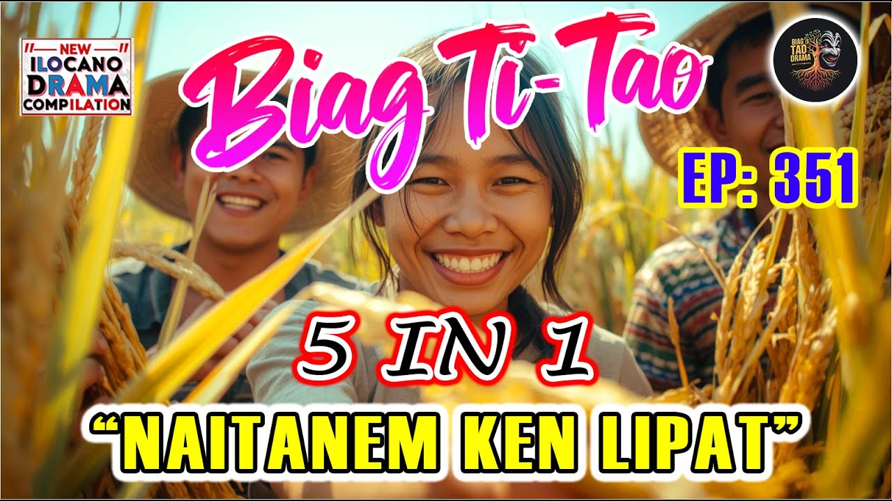 BIAG TI TAO (5 in 1 Full Episode ) #351 - 