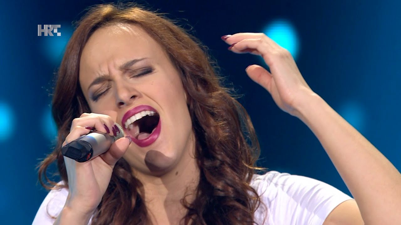 Stefany Žužić: “Caruso” - The Voice of Croatia - Season2 - Blind Auditions2