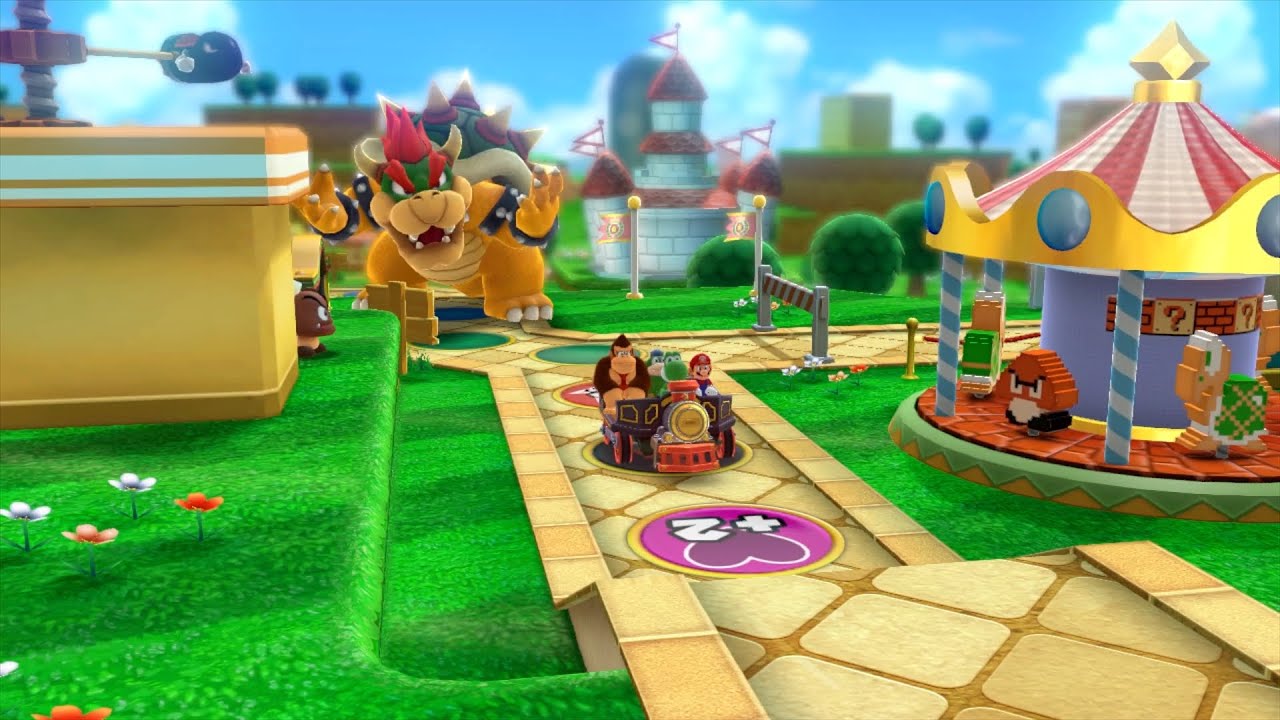 Mario Party 10 Bowser Party 