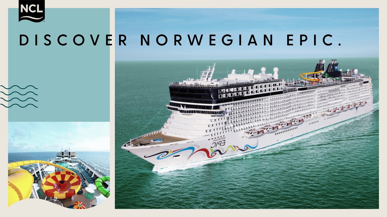 Откройте для себя Norwegian Epic | Norwegian Cruise Line