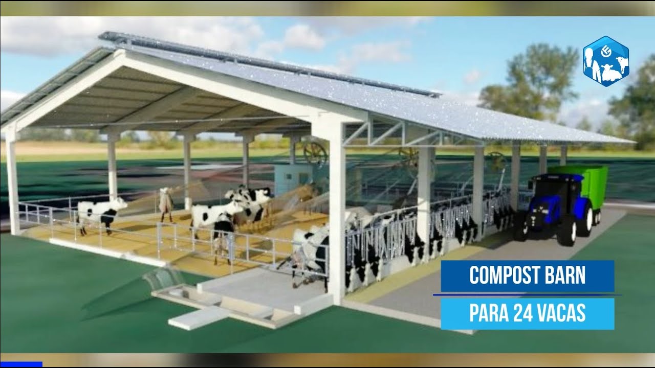 Compost Barn para 24 vacas d&aacute; retorno? Claro que sim!
