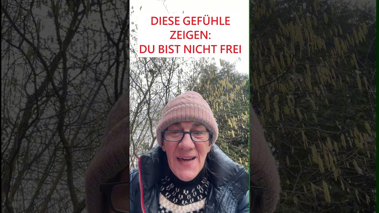 Gefühle, die zeigen: Du hast noch nicht vergeben.