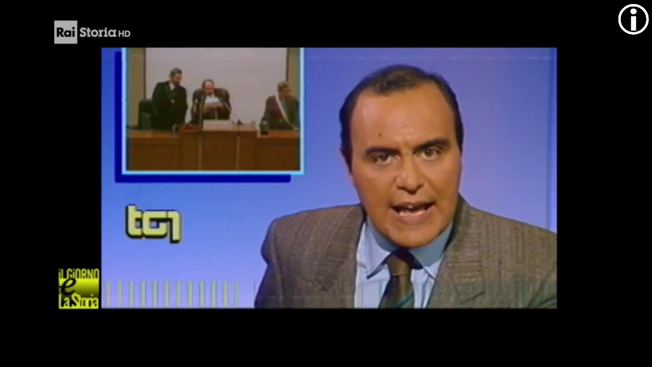 &sect;.1/* 1987 Palermo: sentenza deL maxi processo alla mafia * 16 DICembre * RAI STORIA ACCADDE OGGi