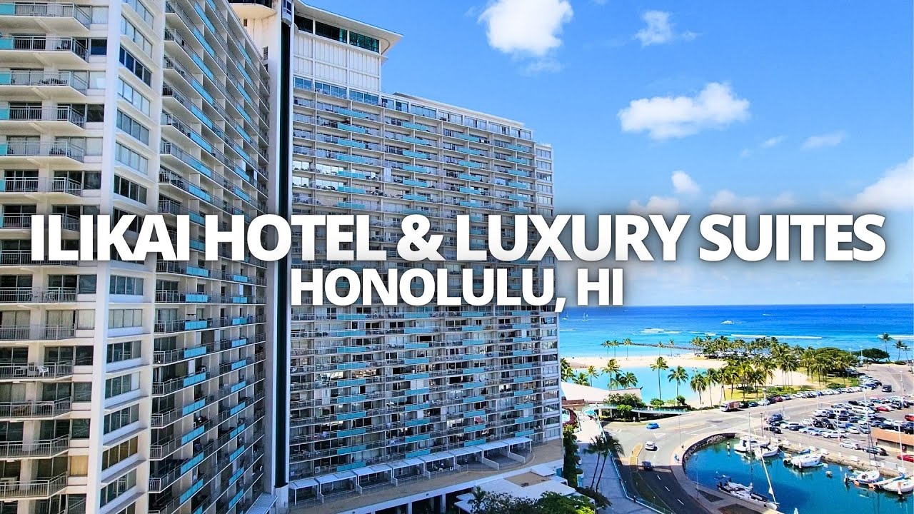 Odkrywanie Ilikai Hotel & Luxury Suites w Honolulu na Hawajach Wycieczka piesza po USA #ilikai #w...