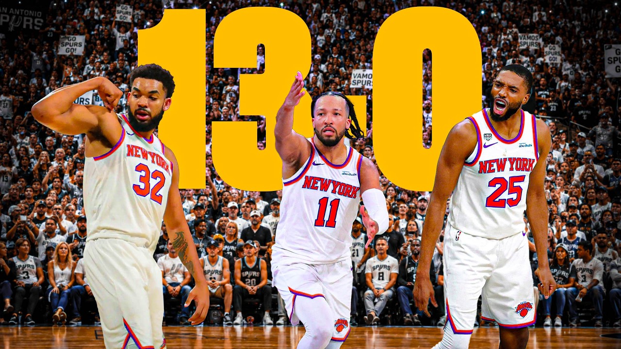 The Most Dominant Playoff Run in NBA History! 🔥