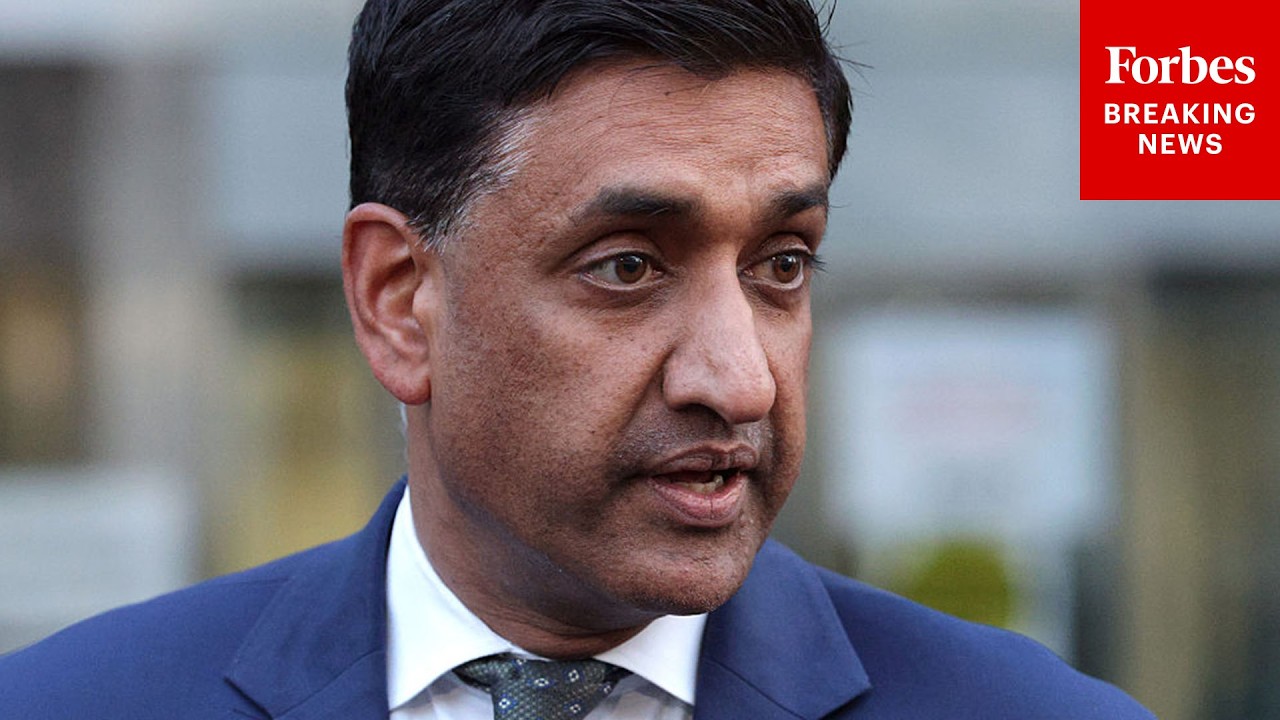 Khanna: 'Just Factually Untrue' That Somali Americans Commit Fraud At Higher Rates Than Other Groups