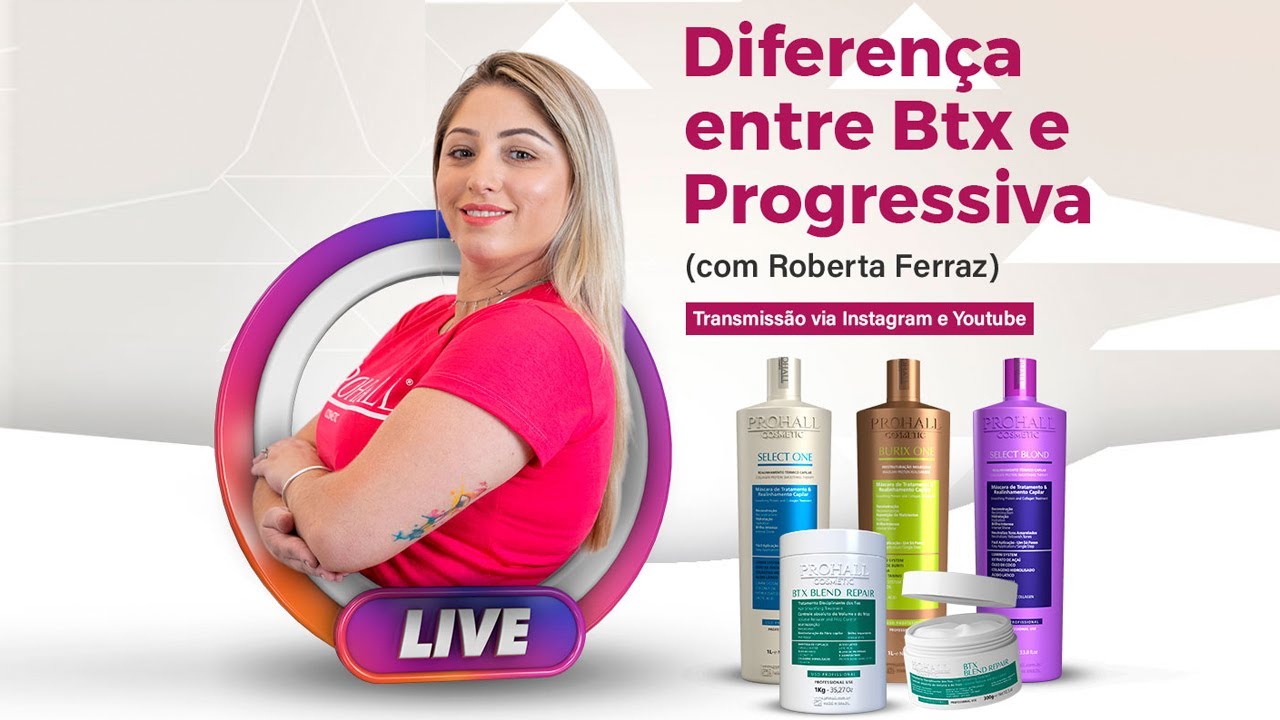 Live de ontem com a Técnica @robertaferrazoficial
