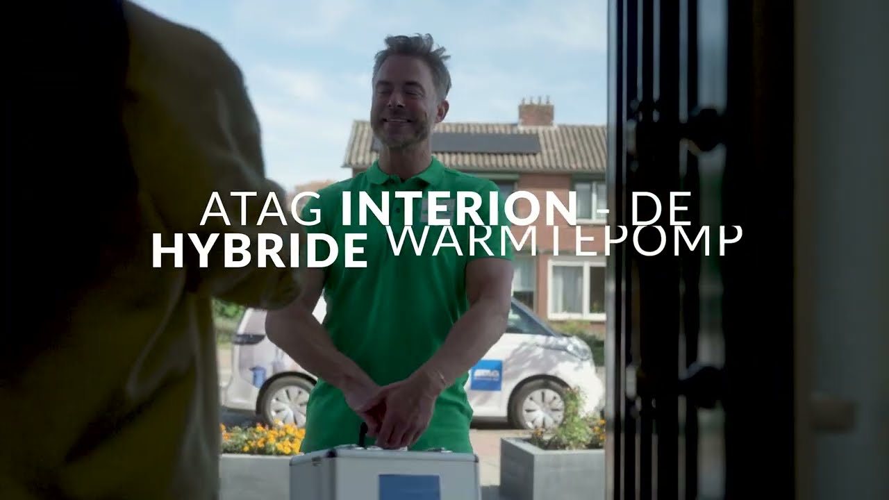 ATAG Interion | Dé hybride warmteoplossing zonder buitenunit | Snel, stil en zonder gedoe.
