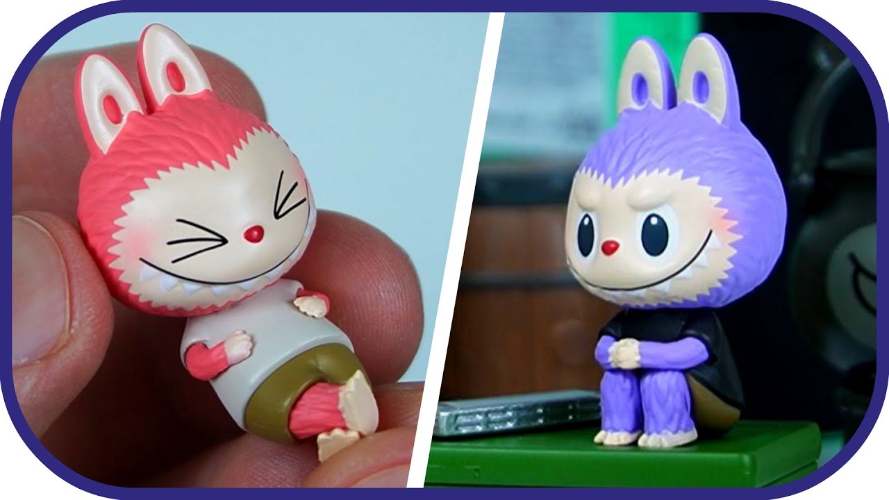 🎁 ЛАБУБУ – сюрпризы POP MART. Оригинальные коллекции. THE MONSTERS - LABUBU