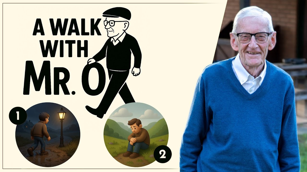 A Walk with Mr. O (Stuart Olyott) | Still Struggling With Sin & I Want To Be A Better Christian