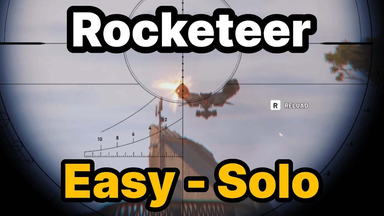 Как победить Ракетчика в одиночку — лучшее место | Arc Raiders