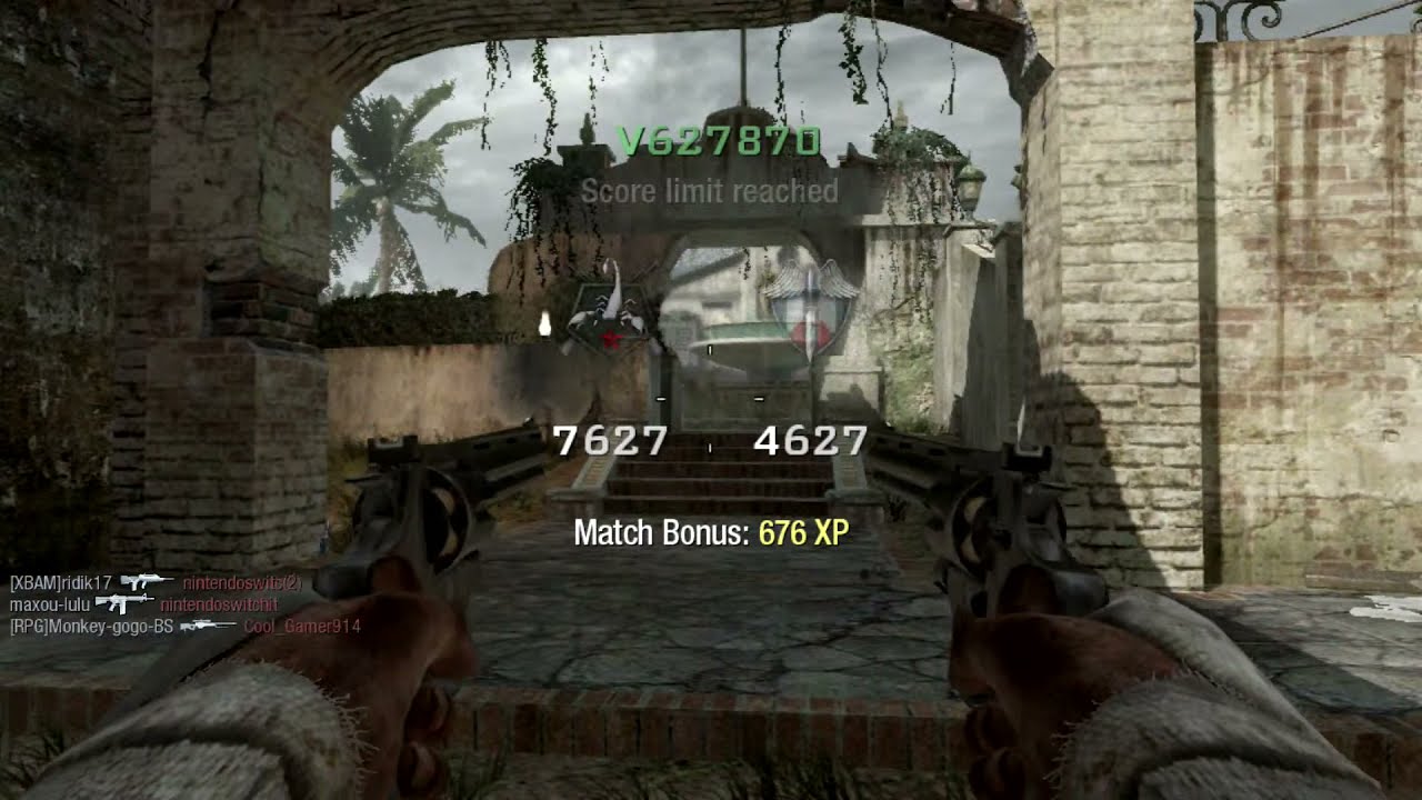 Call of Duty Black Ops - Multiplayer Gameplay 