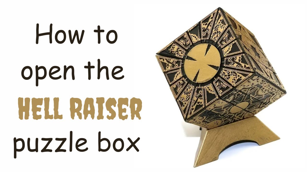 Как открыть Hell Raiser Puzzle