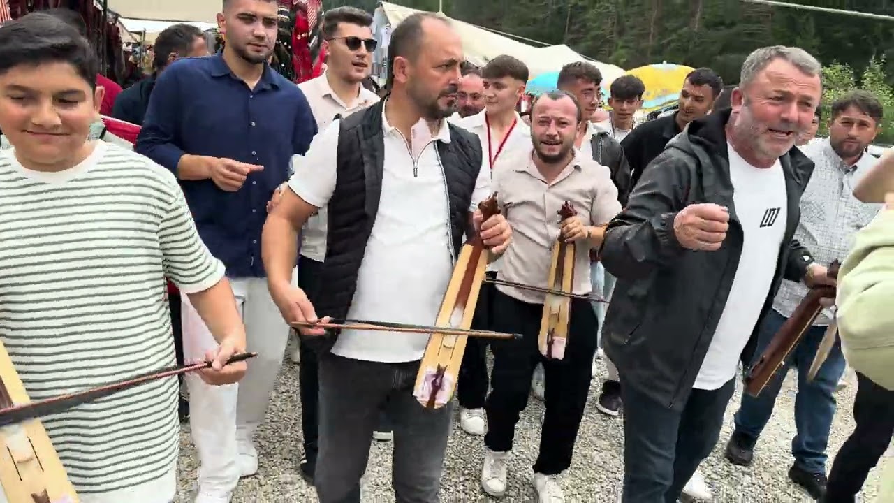 26.07.2025 Kürtün Harmancık Şenliği otçu yürüyüşü açılış 1.Bölüm [ 4K ]
