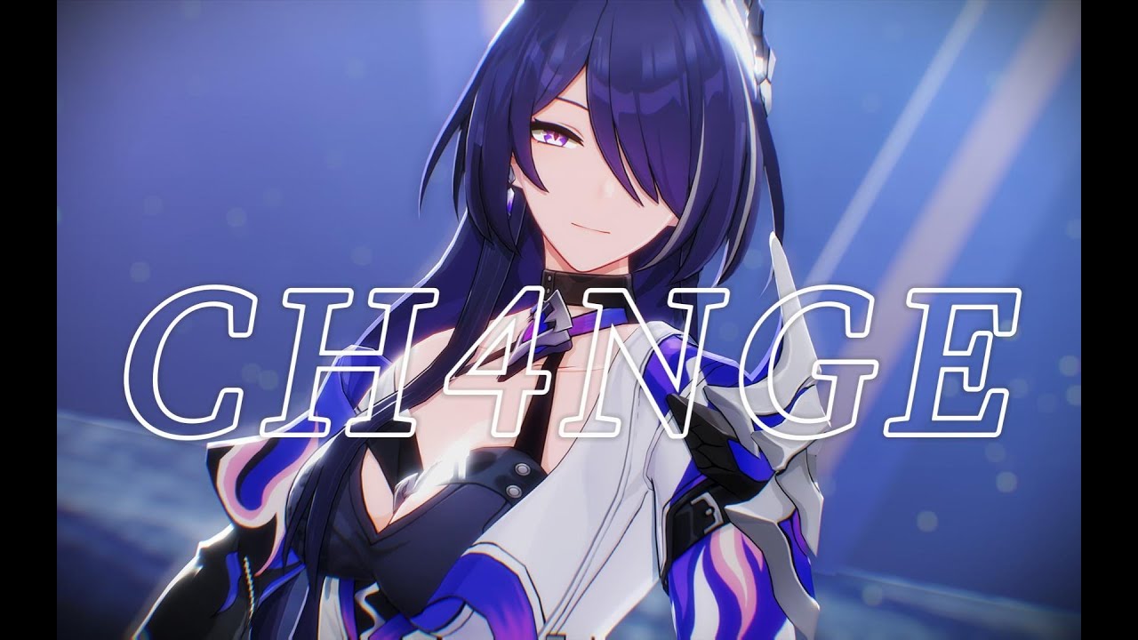 【Honkai：Star Rail MMD／4K／60FPS】Acheron【CH4NGE】