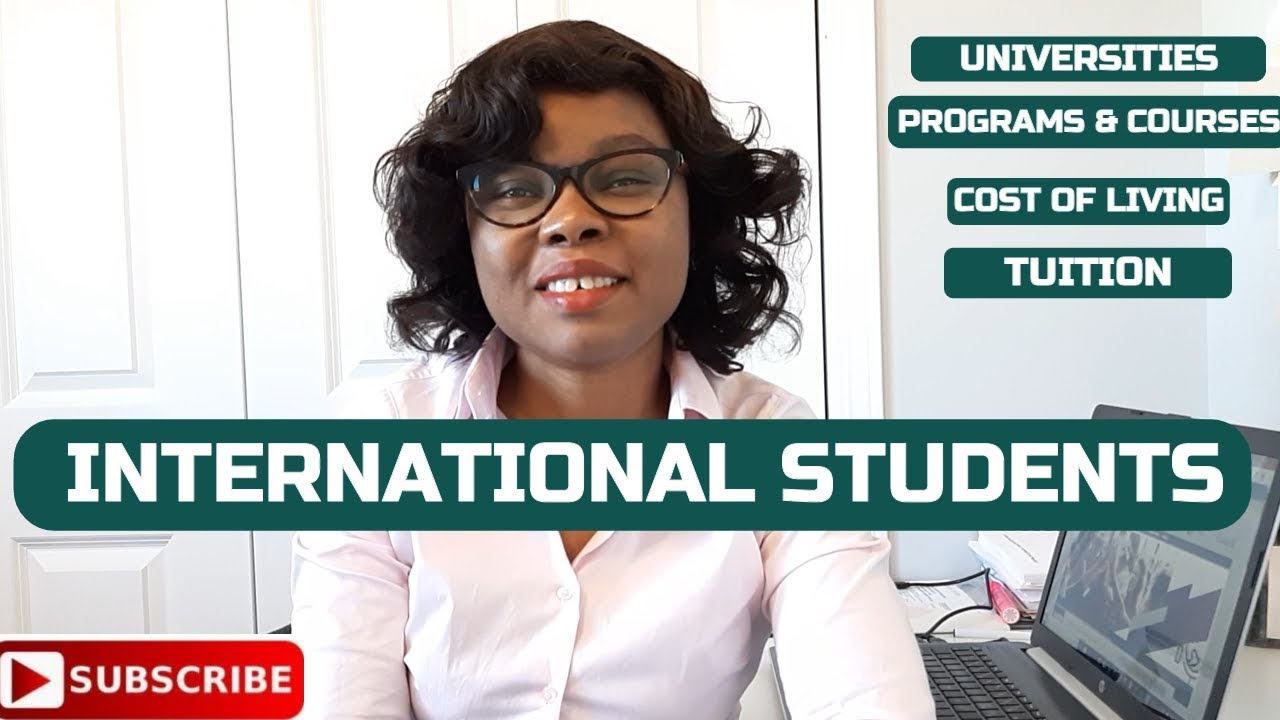 Tuition and cost of living for international students in Canada