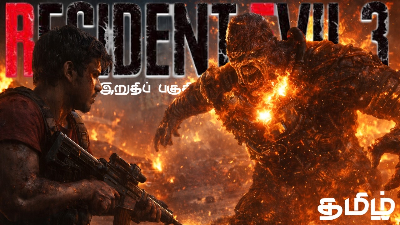 RESIDENT EVIL 3 | LIVE | ENDING | ET Gaming | ET Bros | தமிழ்