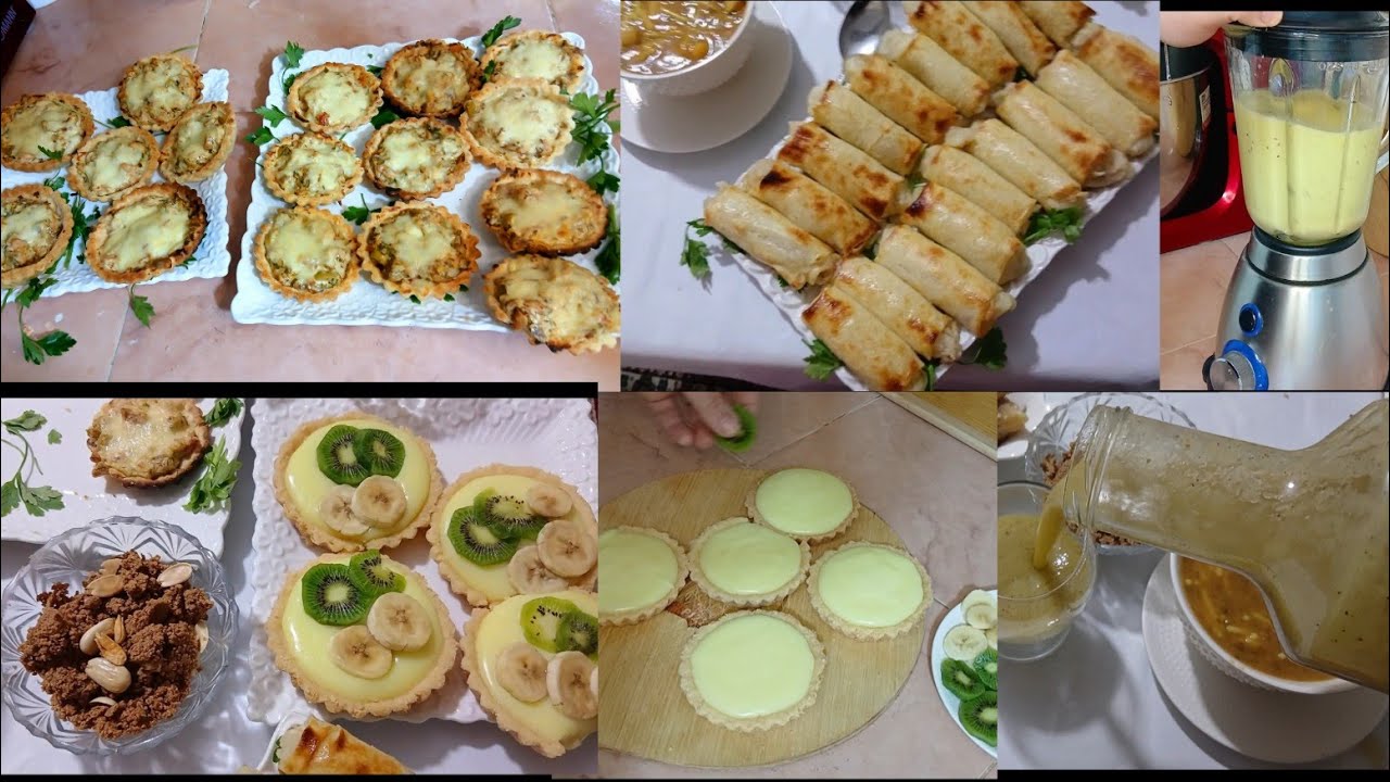 تاني أيام رمضان🌙فطور كيشهي واقتصادي👌 دغيا كيوجد  ليش حلوين سيكار ديال بطاطا واعرين✅️
